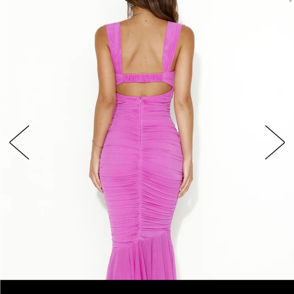 💓Seen Lavishly Midi Dress - Picture 3 of 4